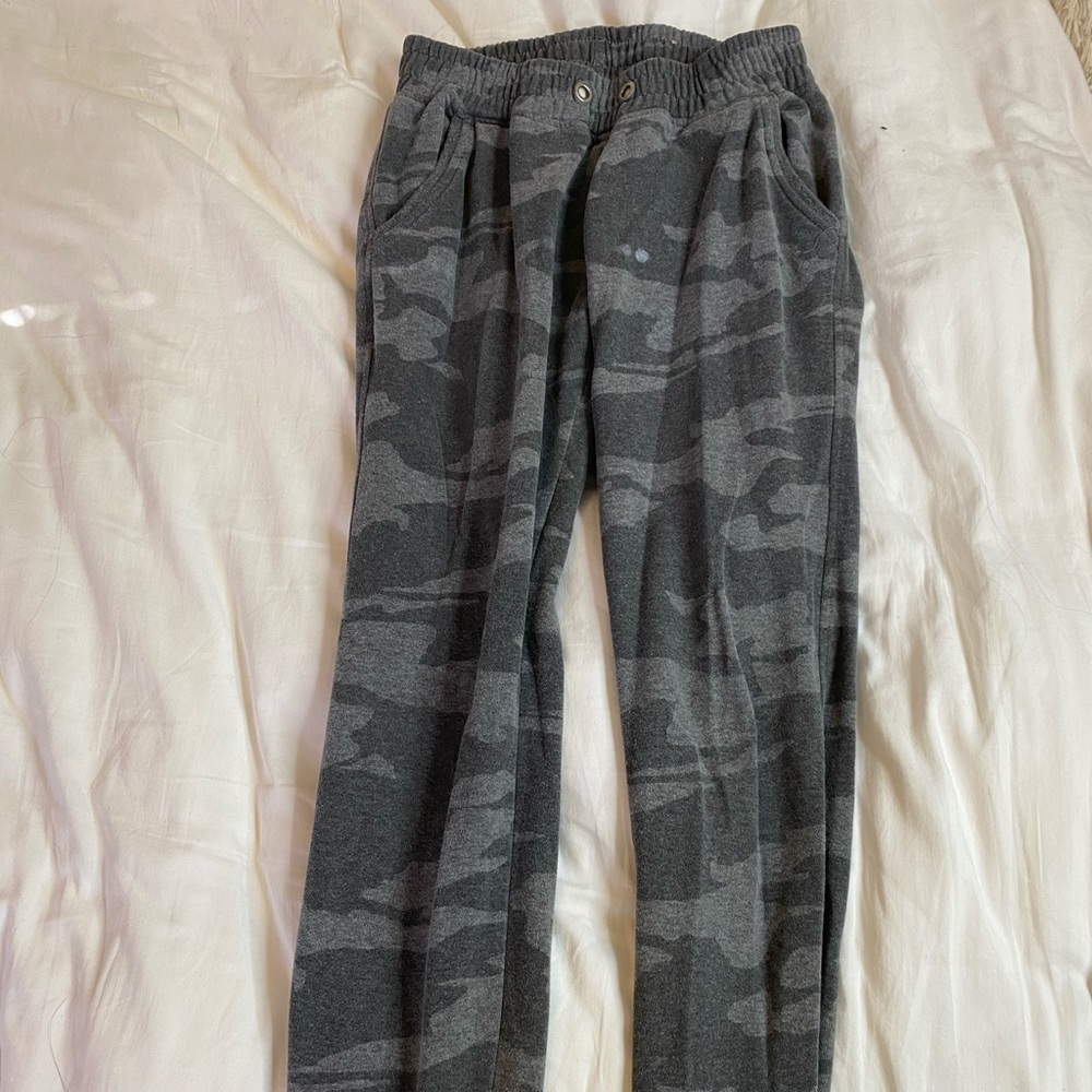 Camo Gray Sweatpants